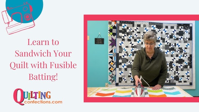 Tutorial + Tips: Using Starch to Make Piecing Your Quilts Easier – whole  circle studio