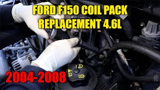 20042008 F150 4.6L Coil Pack Replacement FAST METHOD *Tutorial DIY*