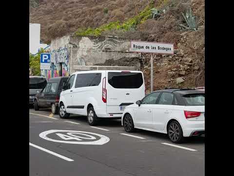 Taganana-Benijo, Tenerife.
