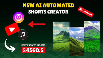 This New AI Video Generator Can Automatically Create Youtube And Tiktok Shorts.