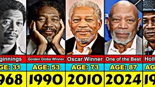 Morgan Freeman Transformation From 1 to 87 Year Old