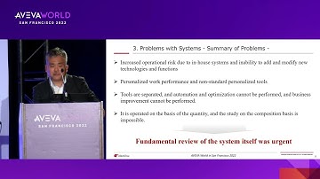 AI-Powered Scheduling: Insights from AVEVA World San Francisco 2022