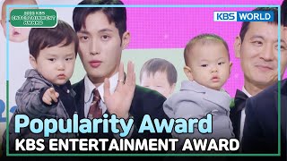 [IND/ENG] TROS menang Penghargaan Popularitas🎊 | 2023 KBS Entertainment Awards | KBS WORLD TV 240114