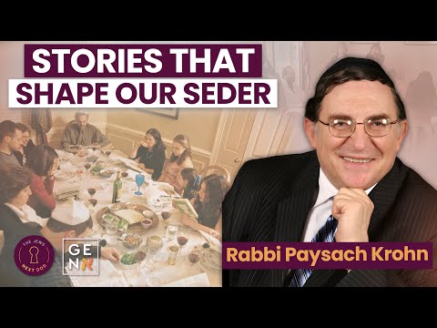 Stories That Shape Us: Practical Tips and Inspiring Tales for a Meaningful Seder|Rabbi Paysach Krohm