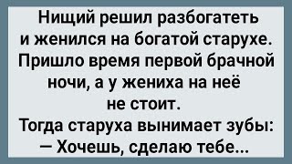 Нищий Женился На Богатой Старухе! Сборник Свежих Анекдотов! Юмор!