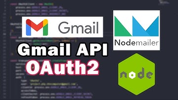 How to Send Gmail NodeJS with Nodemailer, Gmail API OAuth2