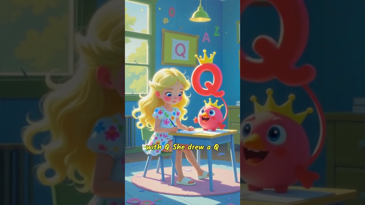  Q Is For Queen Quilt And Quail Letter Song Kids