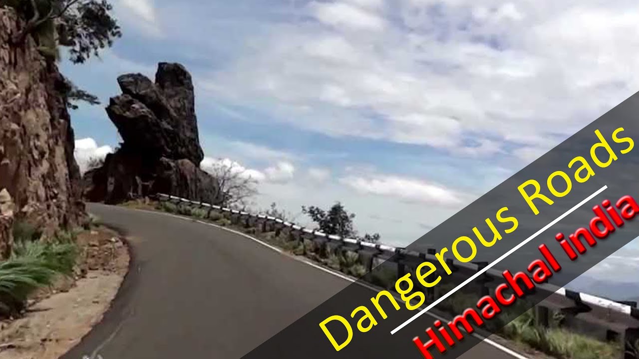 Dangerous roads in india (Dalhousie to Khajjiar) Himachal YouTube