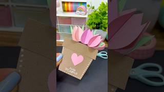 Idea de tarjeta para el día de las madres #10demayo #manualidades #tarjetasbonitas  #diy