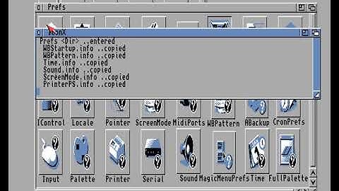 Amiga BetterWB 4