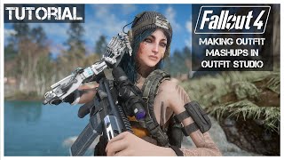 Modding Tutorial: How To Make an Outfit Mashup For Fallout 4