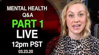 Managing Anxiety & Mental Health #WithMe During COVID-19 #StayHome