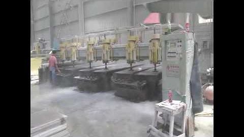 Bridge Type Polishing Machine for Marble Granite