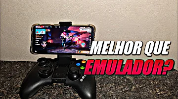 É bom jogar Free Fire com controle?