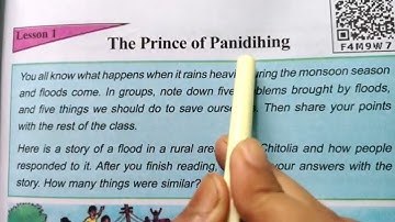 The Prince of Panidihing - Lesson 1 - Reading Practice - Class 8 English Textbook 📕 Sunbeam 3