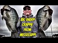 GIANT CRAPPIE OF GRENADA LAKE- Part #1 of 2