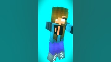 I just wanna dance (new skin) Mine-Imator Animation + Template #shorts