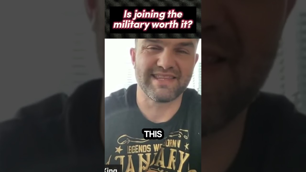 Military: Worth it? #foryou #fyp #foryoupage #miltok #successtips #happylife #mindset #veteran #podc