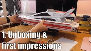 Upgrading Heng Long Atlantic Yacht 1 