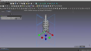 FreeCAD Assembly3 #Top Down Assembly Demonstration