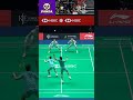 Double men Singapore Open 26 France vs Malaysia #badminton #cầulông #caulong #badmintonlovers