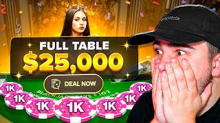 I Risked $25,000 Playing Online Blackjack… For This!
