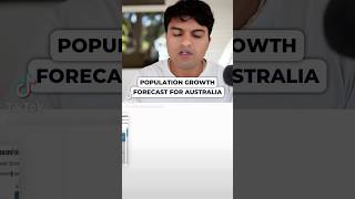 Population growth for australia