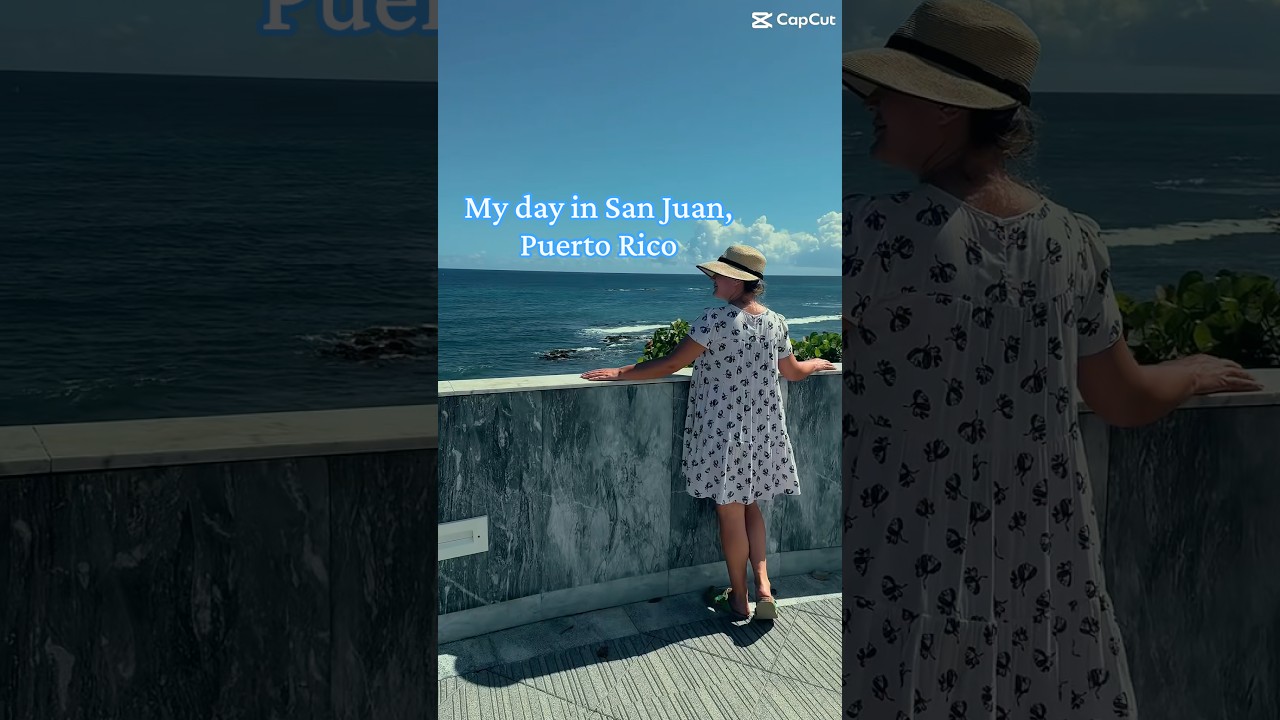 A day by the port in San Juan, Puerto Rico! 🌴🚢 #shorts #sanjuan #puertorico #travel #travelvlog