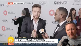 Limmy reacts to Liam Payne's interview on the Will Smith Oscars controversy