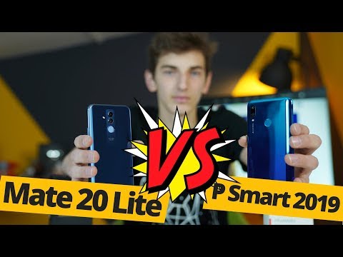 Mate 20 Lite ve P Smart 2019 karşı karşıya! Aradaki farka değer mi?