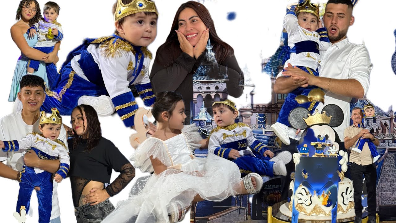 El primer añito de mi bebé Ian 😍🎉🎁