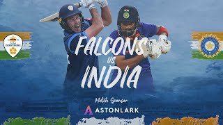 ⚪️LIVE | Derbyshire Falcons vs India