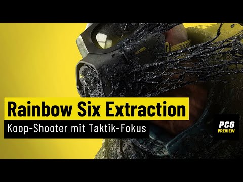 Rainbow Six Extraction | PREVIEW | Siege-Spin-off mit kooperativer Alien-Action