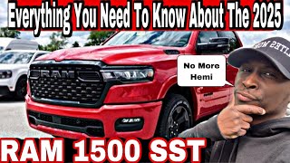 The 2025 RAM 1500 SST Is Here! The RAM 1500 HEMI Is Officially EXTINCT Never To Return!