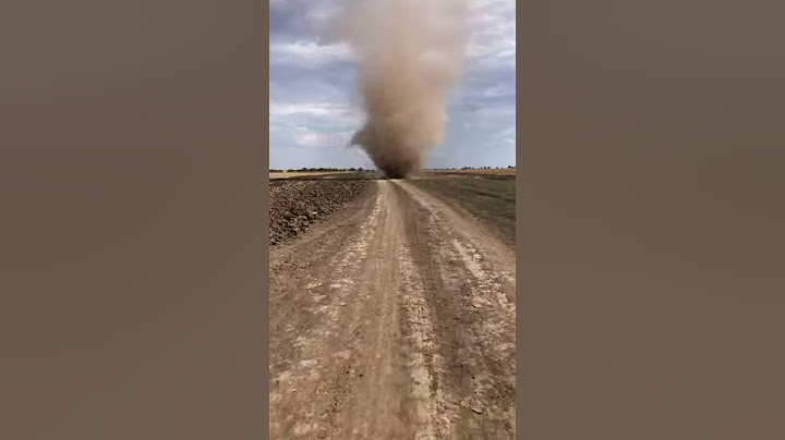 Driving Through a Tornado || ViralHog