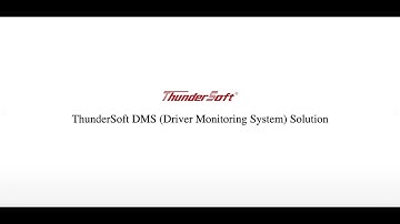 ThunderSoft DMS（Driver Monitoring System）Introduction