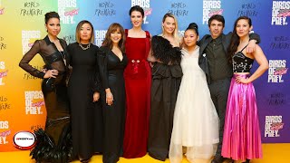 Birds Of Prey - London Premiere Interview With The Cast And Director