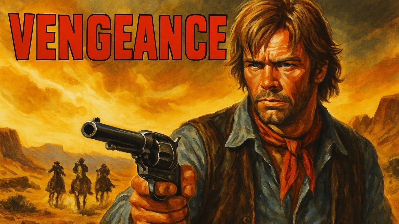Vengeance | Western | Full Movie in English