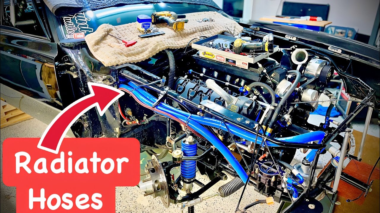 π¦ Rear Radiator DIY Coolant Lines / This Is Amazing π₯ - YouTube