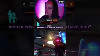 who needs a dps when you have juno? #overwatch2 #shorts