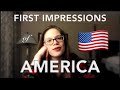 My First Impressions of America | Inconsequential Stories