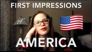 My First Impressions of America | Inconsequential Stories