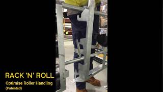 H & B Mining - Rack 'n Roll for safer & simpler conveyor roller change out