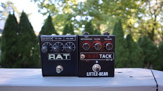 The Little Bear R Attack vs. The Proco Rat! Presented by AJL music!