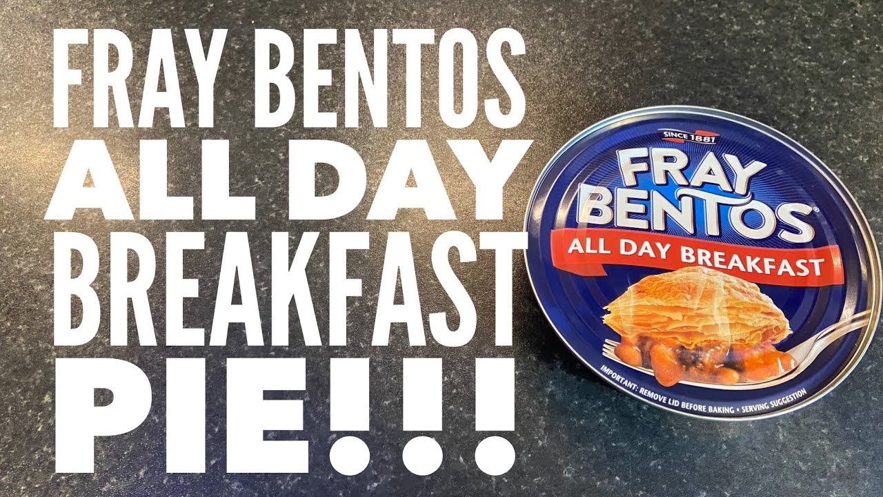Fray Bentos All Day Breakfast Review 