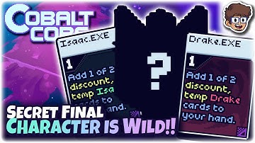 The Secret Final Character is Wild! | Cobalt Core
