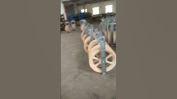 transmission line stringing blocks