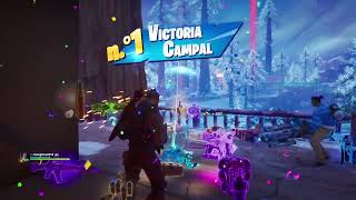 Fortnite Primera Victoria Royale