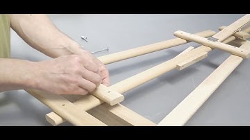 Studio Easel Assembly Instruction