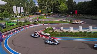 CARTING Racing, typical traffic race when Sim Racer Starts working